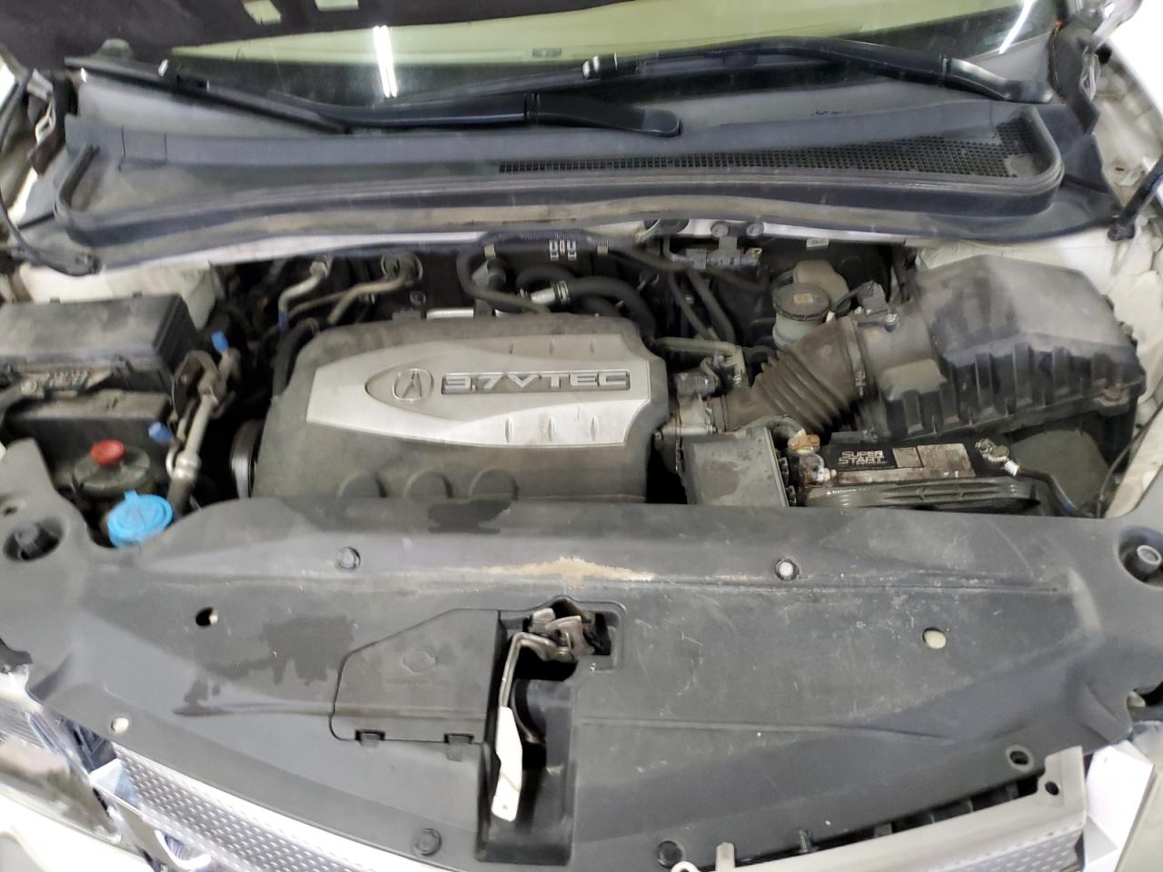 2008 Acura MDX VIN 2HNYD282X8H536223 Copart auction photo, front end damage thumbnail 11
