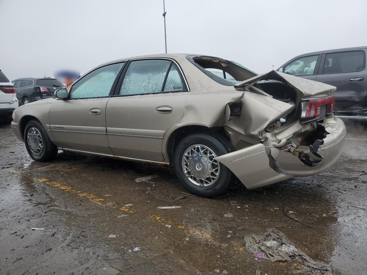 2000 Buick Century VIN 2G4WY55J4Y1175770 Copart auction photo, rear end damage thumbnail 2