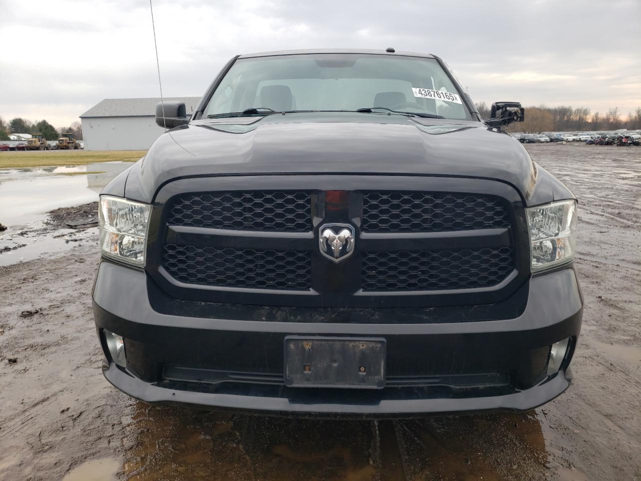 2014 RAM 1500 VIN 3C6JR7AT0EG259805 Copart auction photo, side / rear end damage thumbnail 5