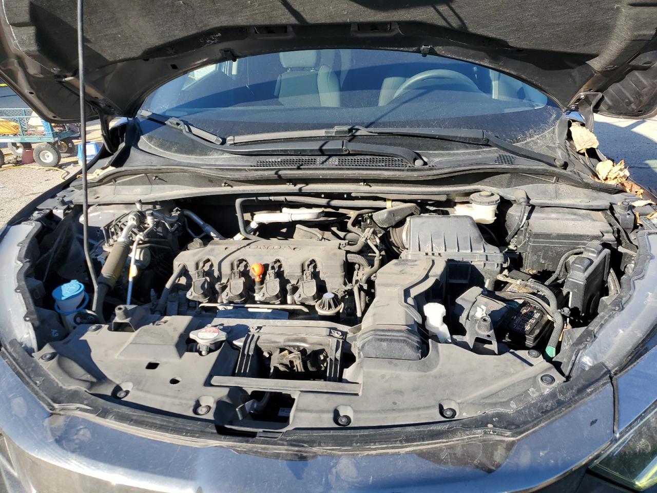 2021 Honda HR-V VIN 3CZRU6H53MM713227 Copart auction photo, rear end damage thumbnail 12
