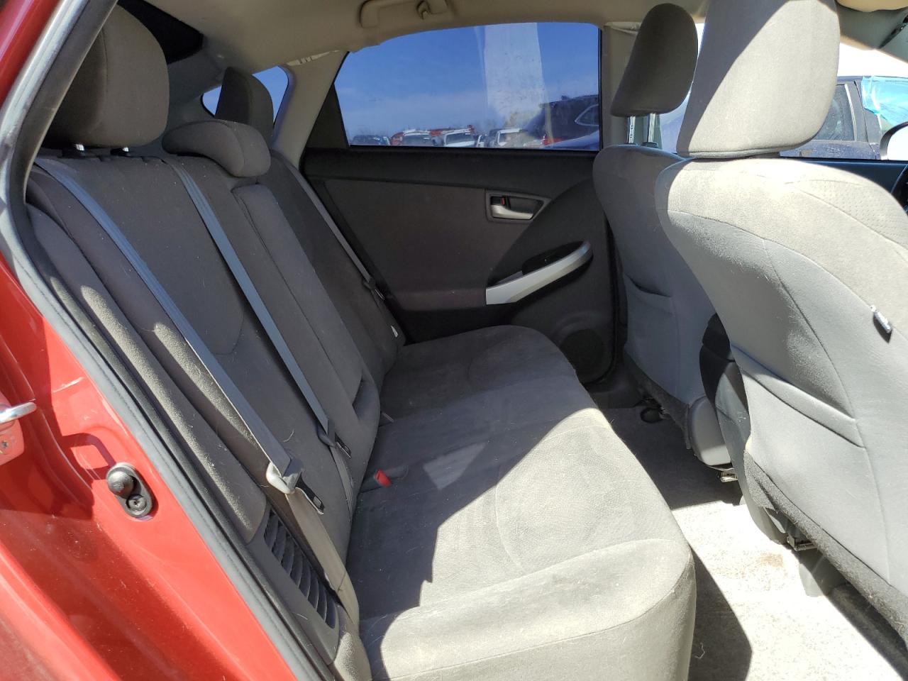 2014 Toyota Prius VIN JTDKN3DU8E0379801 Copart auction photo, front end / minor dent/scratches damage thumbnail 10