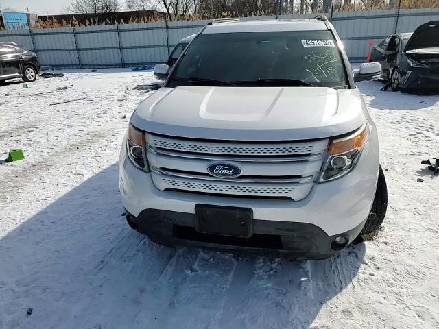 2015 Ford Explorer VIN 1FM5K7F86FGB23240 Copart auction photo, rear end damage thumbnail 12