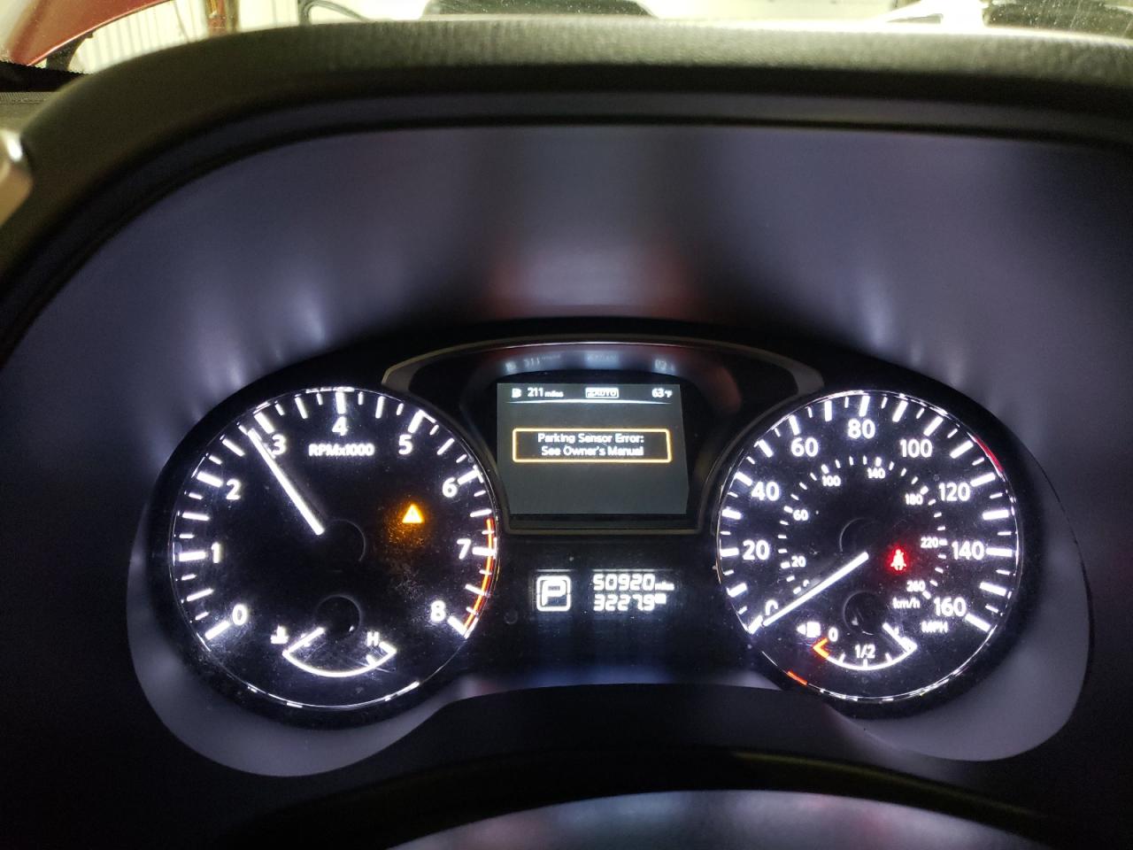 2014 Nissan Pathfinder VIN 5N1AR2MM8EC629087 Copart auction photo, rear end / all over damage thumbnail 9