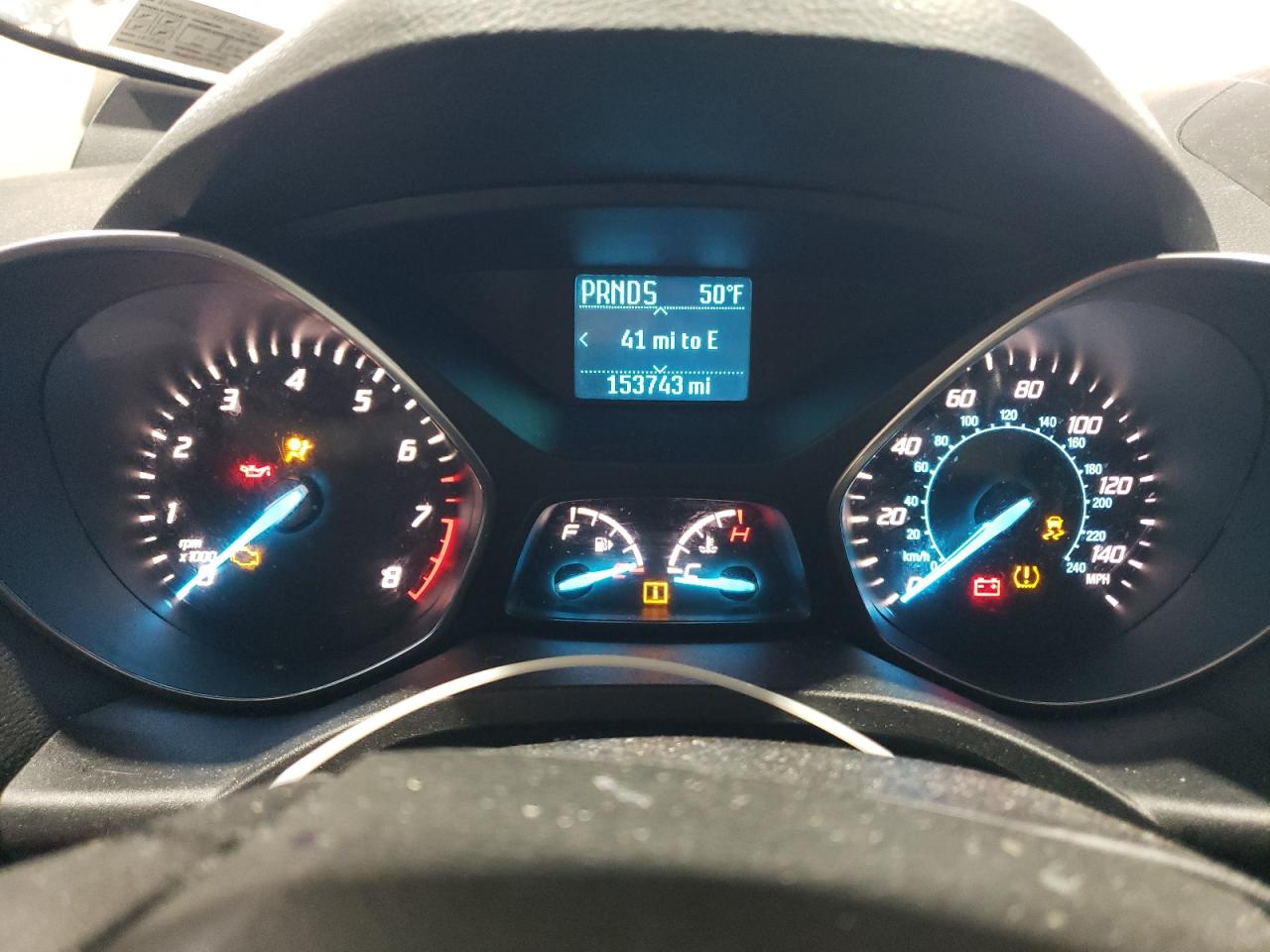 2013 Ford Escape VIN 1FMCU0F78DUD14785 Copart auction photo, front end damage thumbnail 9