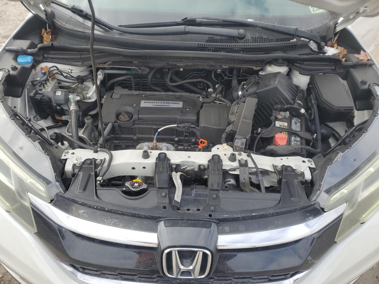 2015 Honda CR-V VIN 5J6RM4H58FL038810 Copart auction photo, side / rear end damage thumbnail 12