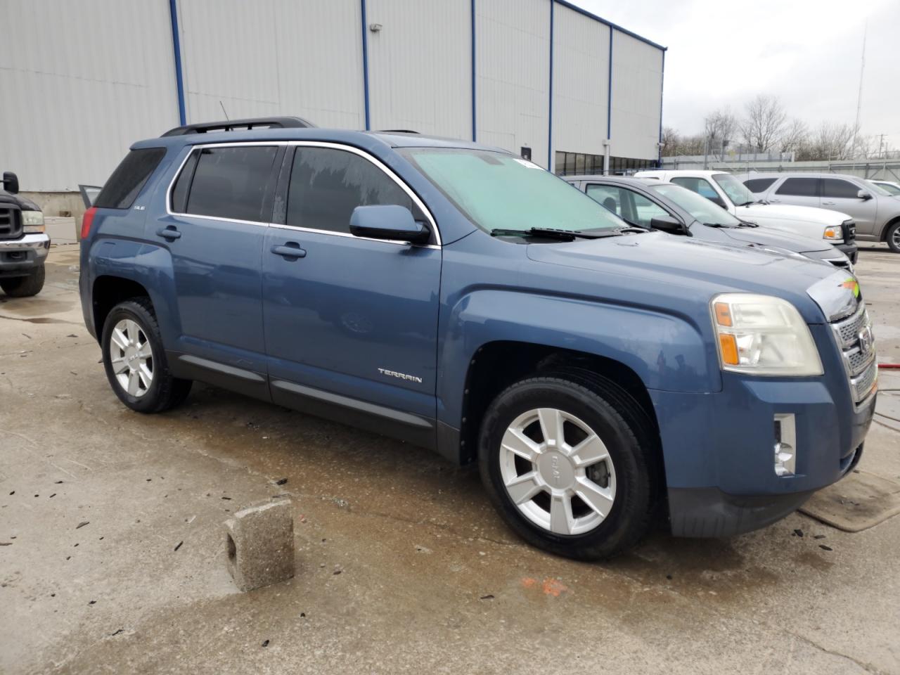 2011 GMC Terrain VIN 2CTALSEC1B6471938 Copart auction photo, front end damage thumbnail 4