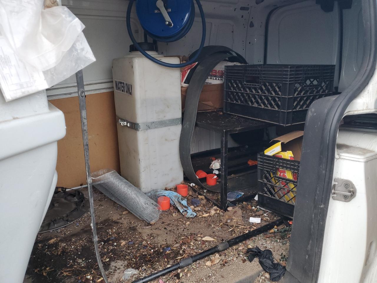 2018 Ford Transit VIN NM0LS7E7XJ1379751 Copart auction photo, minor dent/scratches damage thumbnail 10