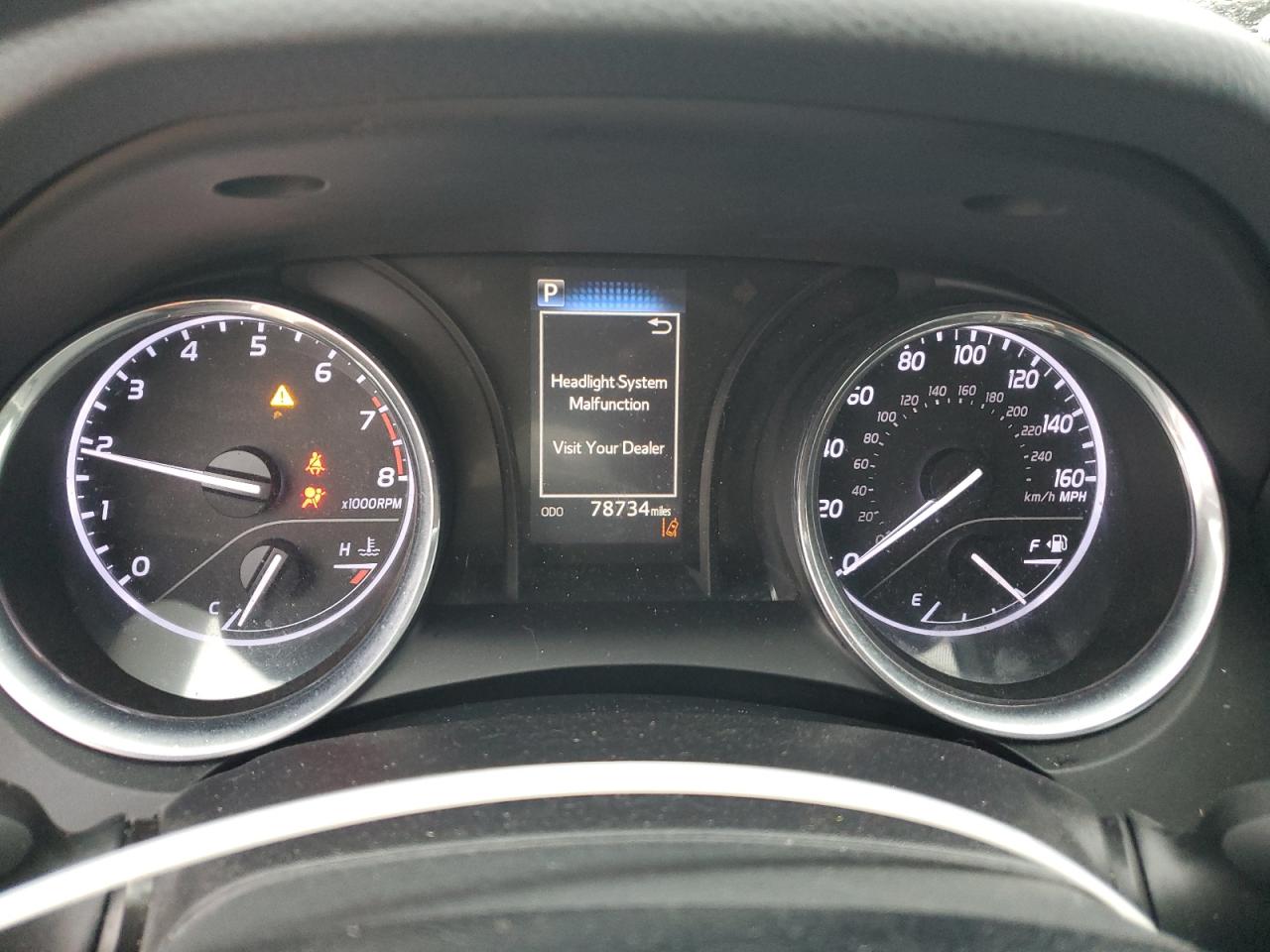 2019 Toyota Camry VIN 4T1B11HK9KU771288 Copart auction photo, front end damage thumbnail 9