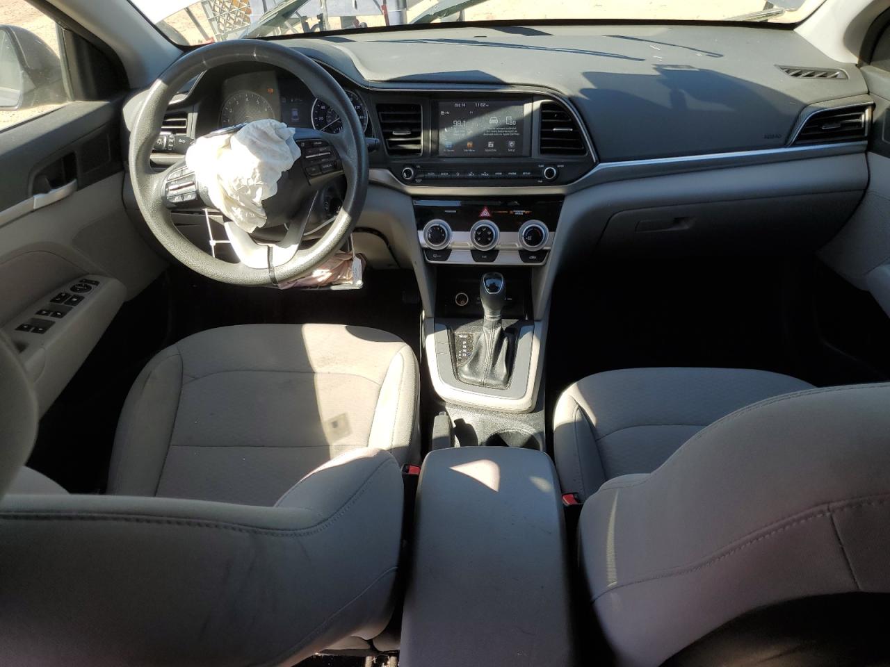 2019 Hyundai Elantra VIN 5NPD84LF4KH424322 Copart auction photo, front end damage thumbnail 8