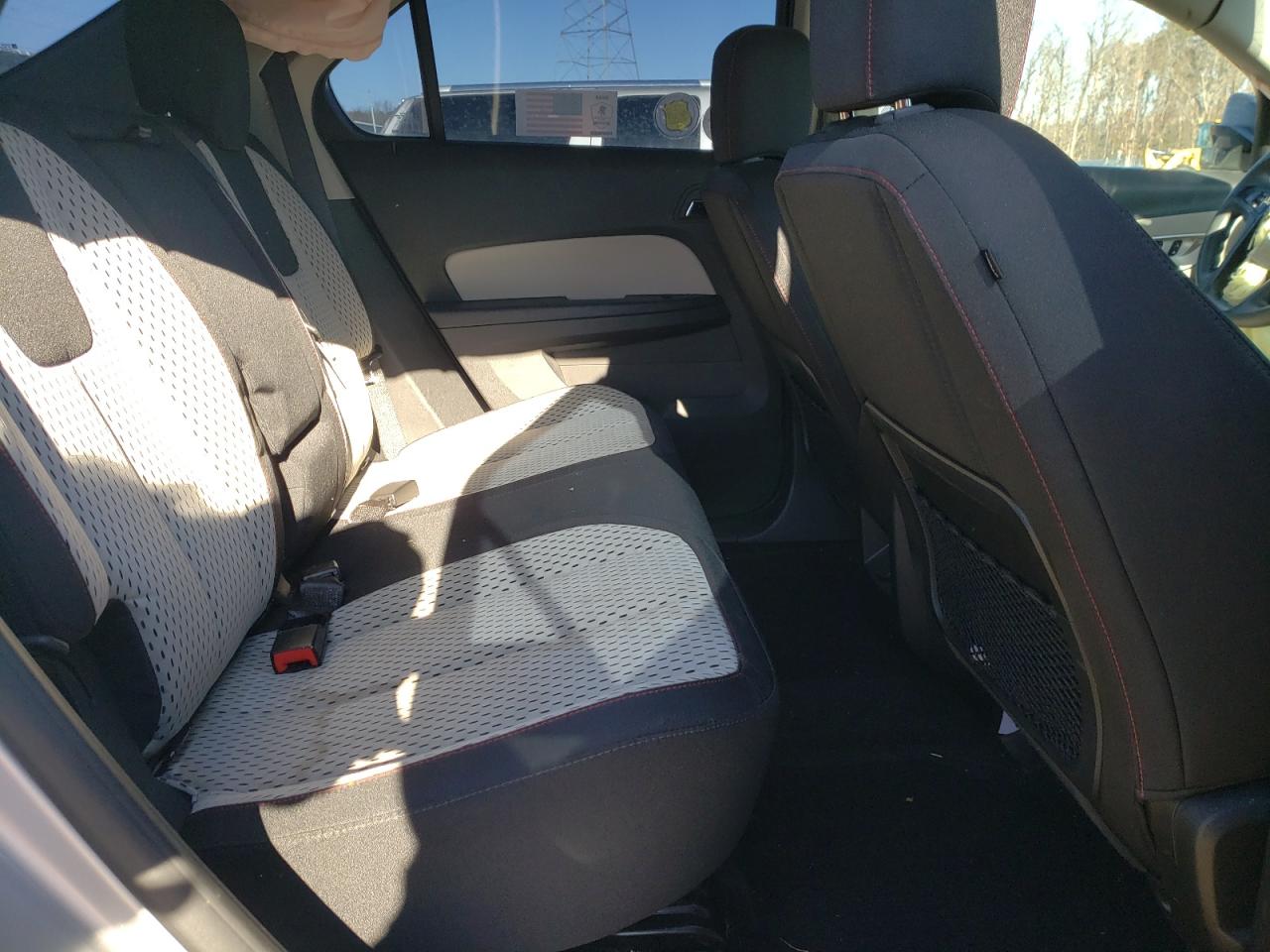 2015 Chevrolet Equinox VIN 2GNALAEK3F1107821 Copart auction photo, front end damage thumbnail 11
