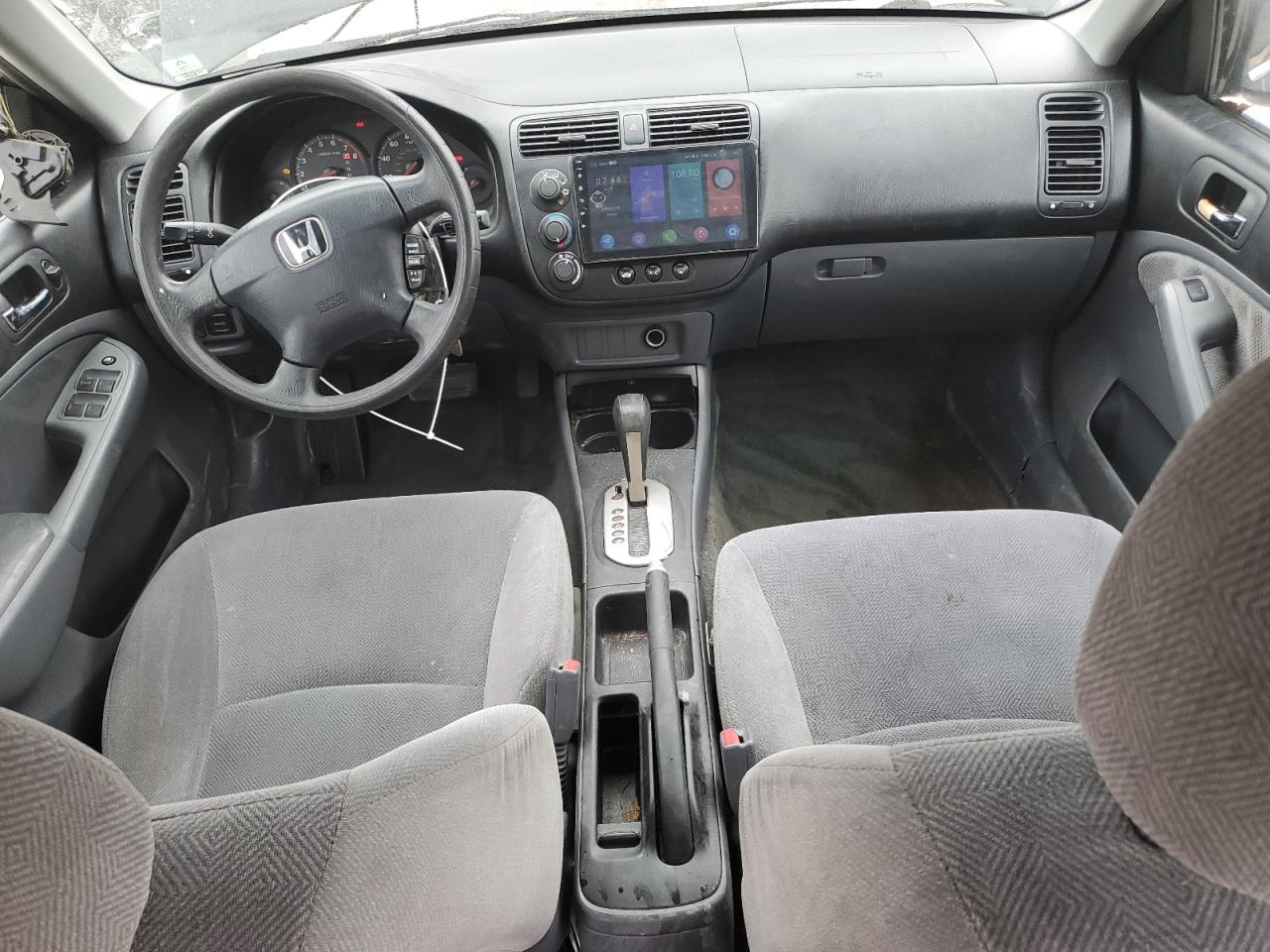 2002 Honda Civic VIN 2HGES26792H501131 Copart auction photo, front end / side damage thumbnail 8