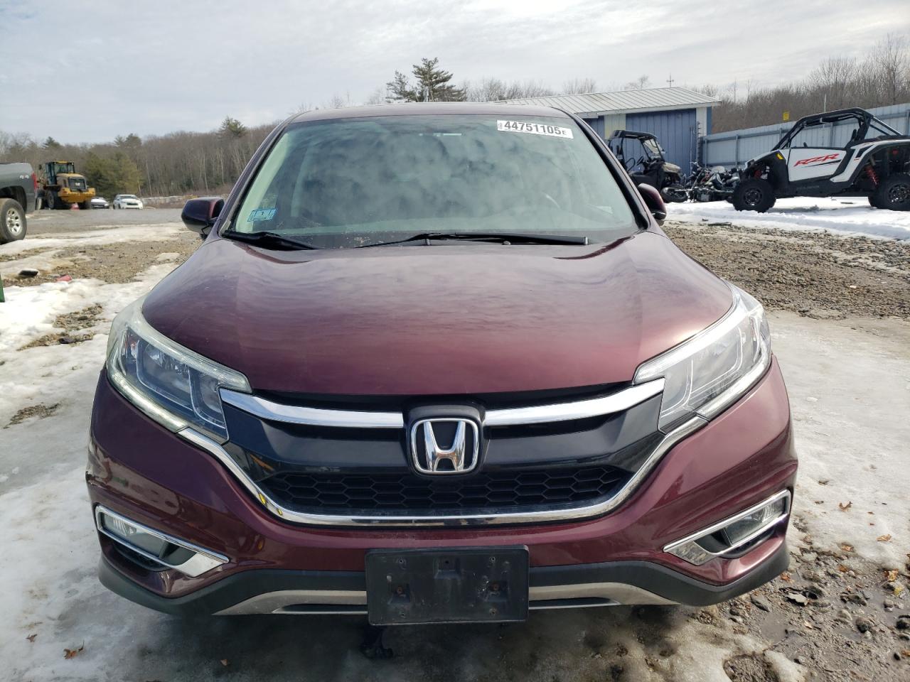 2015 Honda CR-V VIN 2HKRM4H59FH674713 Copart auction photo, side / rear end damage thumbnail 5
