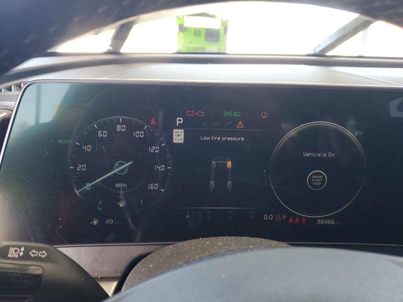 2023 KIA Sportage VIN KNDPXCAG6P7011190 Copart auction photo, minor dent/scratches damage thumbnail 9
