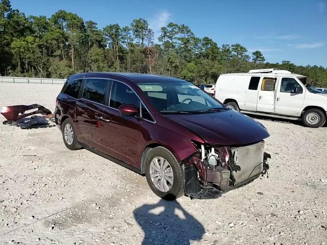 2016 Honda Odyssey VIN 5FNRL5H47GB086227 Copart auction photo, front end damage thumbnail 15