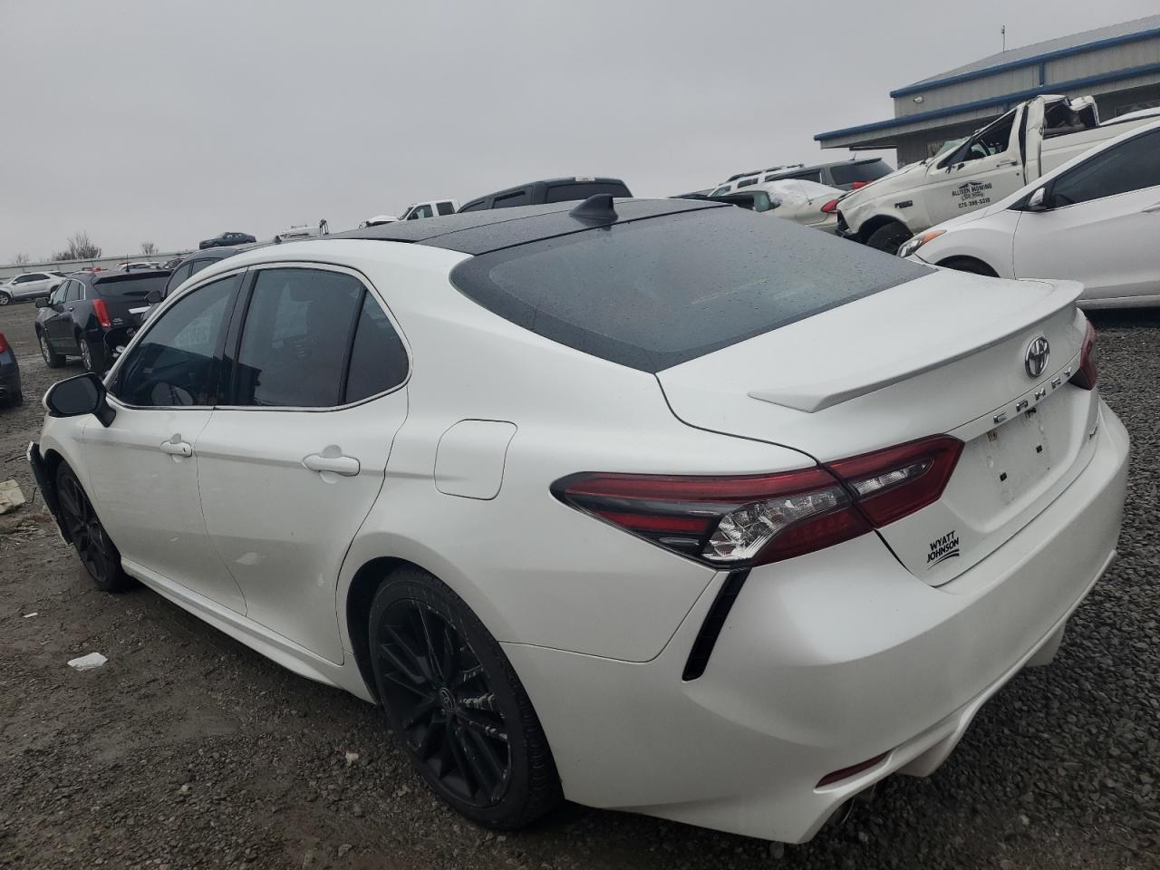 2021 Toyota Camry VIN 4T1K61AK8MU420564 Copart auction photo, vandalism / front end damage thumbnail 2