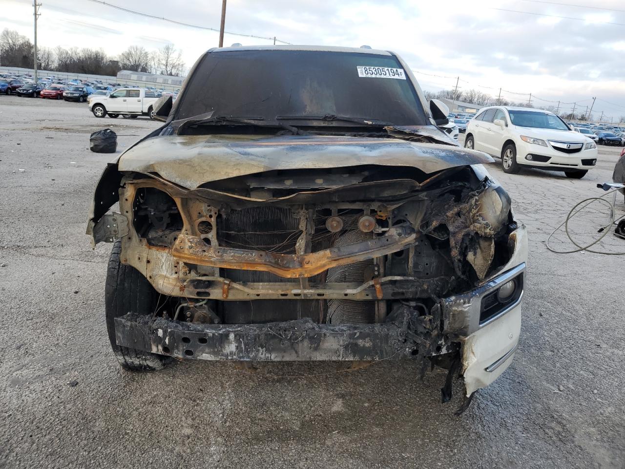 2018 Toyota 4Runner VIN JTEBU5JRXJ5529902 Copart auction photo, burn - engine / burn - interior damage thumbnail 5