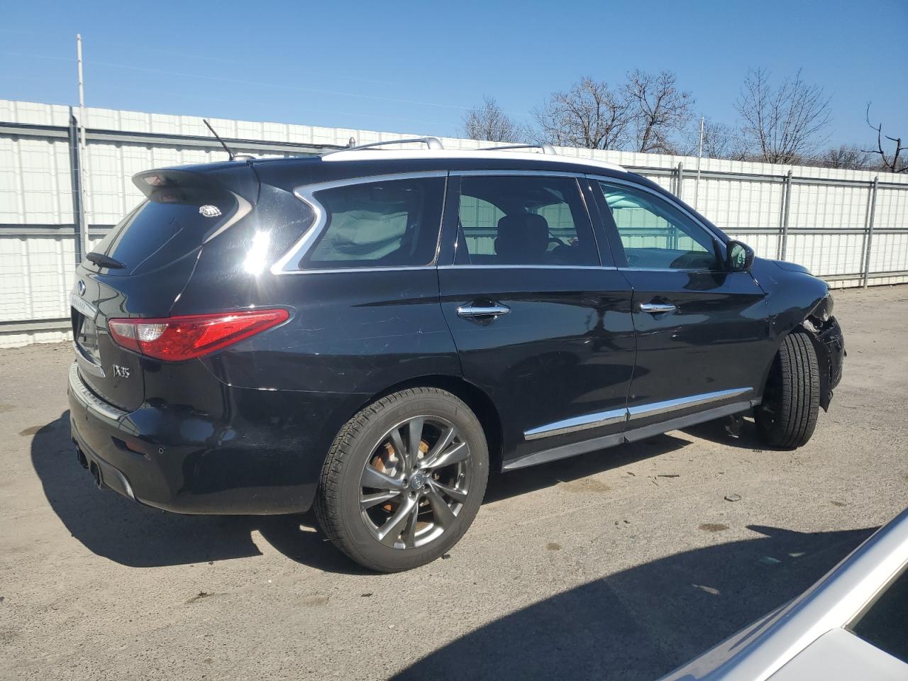 2013 Infiniti JX VIN 5N1AL0MM0DC332268 Copart auction photo, front end damage thumbnail 3