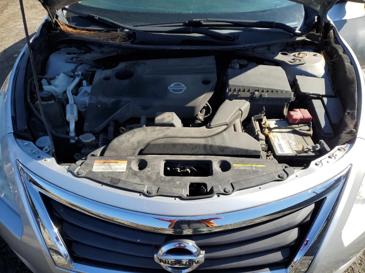 2015 Nissan Altima VIN 1N4AL3AP2FC451775 Copart auction photo, side / undercarriage damage thumbnail 11