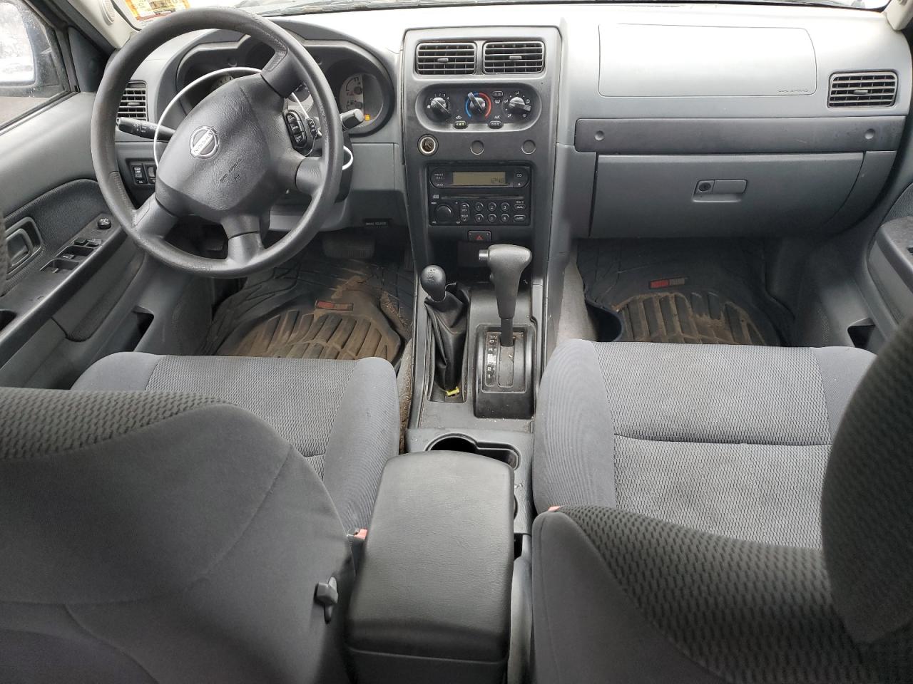 2004 Nissan Navara (Frontier) VIN 1N6ED29YX4C409431 Copart auction photo, front end / rear end damage thumbnail 8