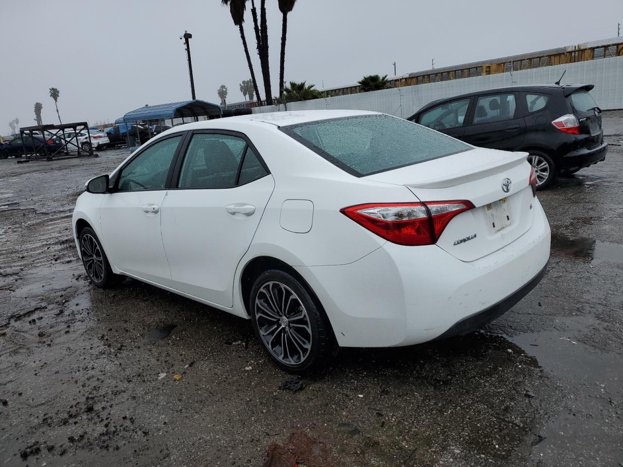 2016 Toyota Corolla VIN 5YFBURHE1GP518412 Copart auction photo, burn - interior / minor dent/scratches damage thumbnail 2