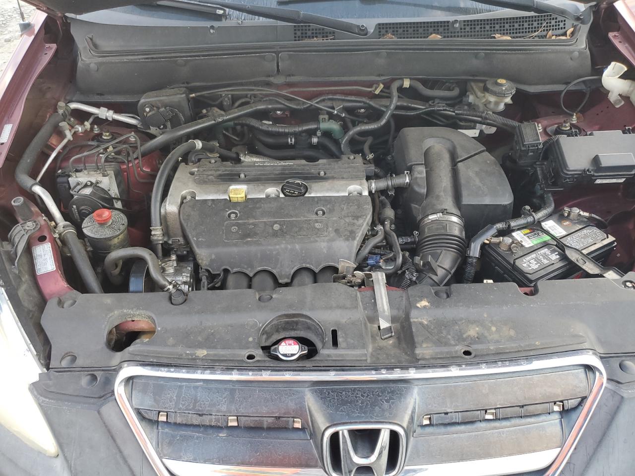 2006 Honda CR-V VIN SHSRD78806U416373 Copart auction photo, rear end / side damage thumbnail 12