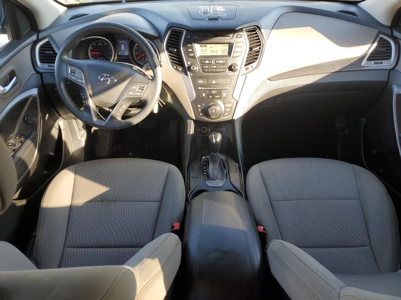 2013 Hyundai Santa Fe VIN 5XYZT3LB3DG096753 Copart auction photo, mechanical / minor dent/scratches damage thumbnail 8