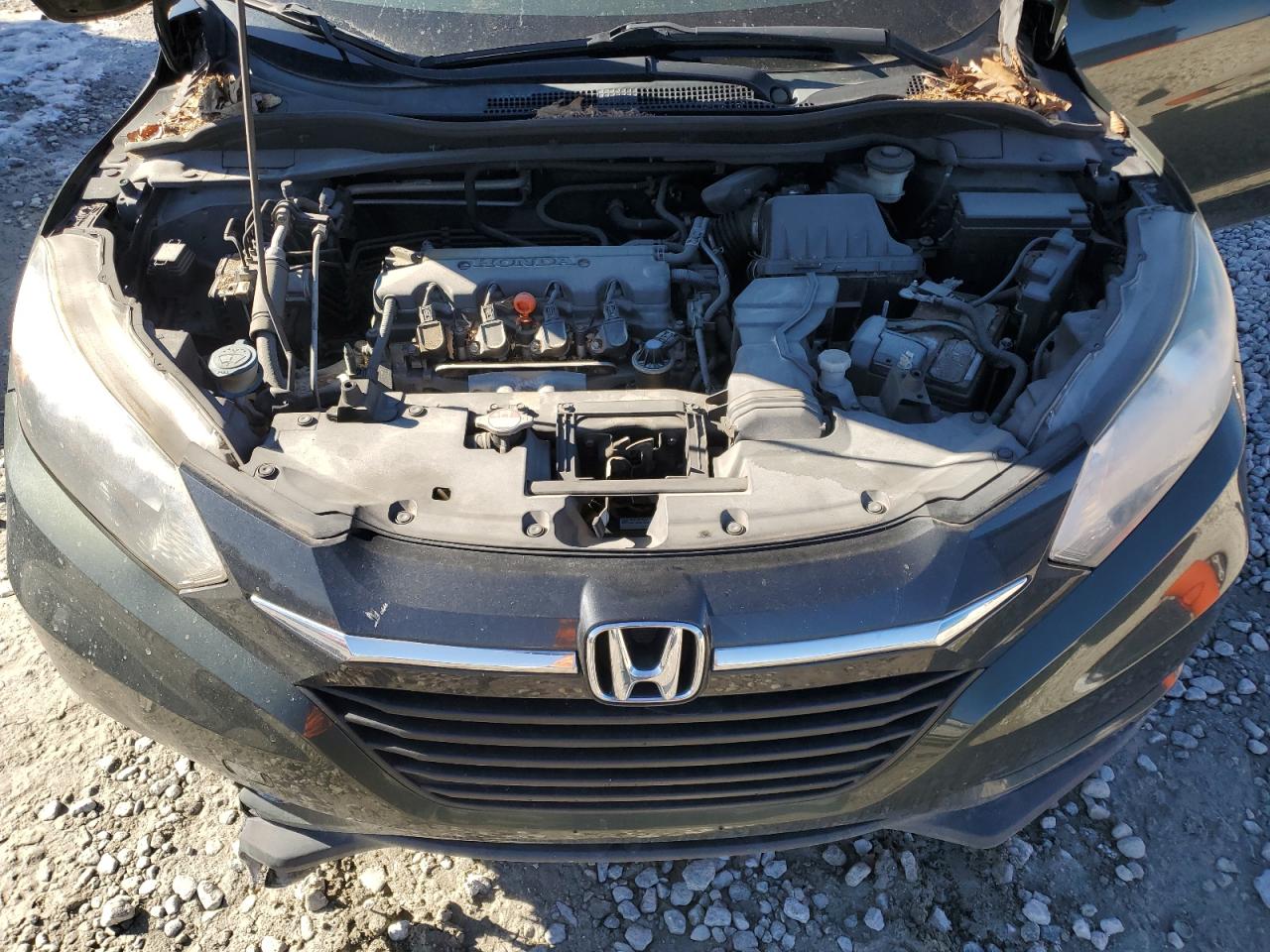 2018 Honda HR-V VIN 3CZRU5H37JG705070 Copart auction photo, burn - engine / front end damage thumbnail 12