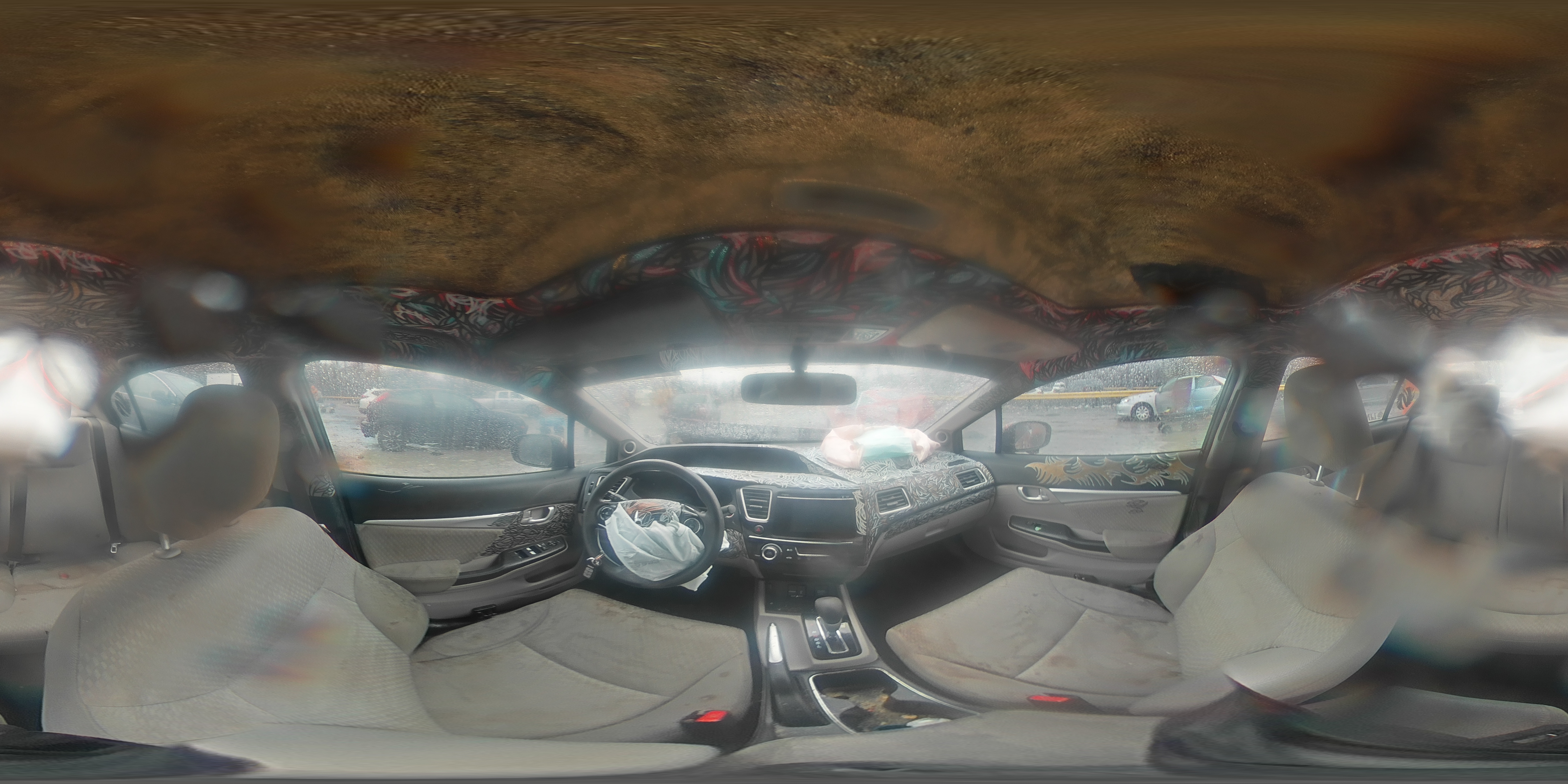 2015 Honda Civic VIN 19XFB2F82FE248392 Copart auction photo, front end damage thumbnail 13