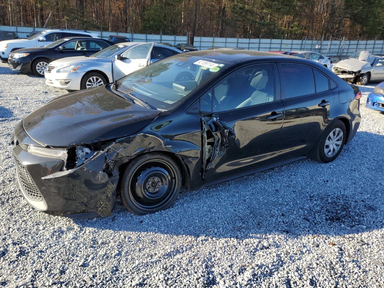 2021 Toyota Corolla VIN 5YFDPMAEXMP174250