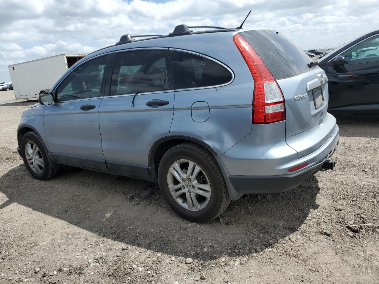 2011 Honda CR-V VIN 3CZRE3H50BG700944 Copart auction photo, front end / minor dent/scratches damage thumbnail 2