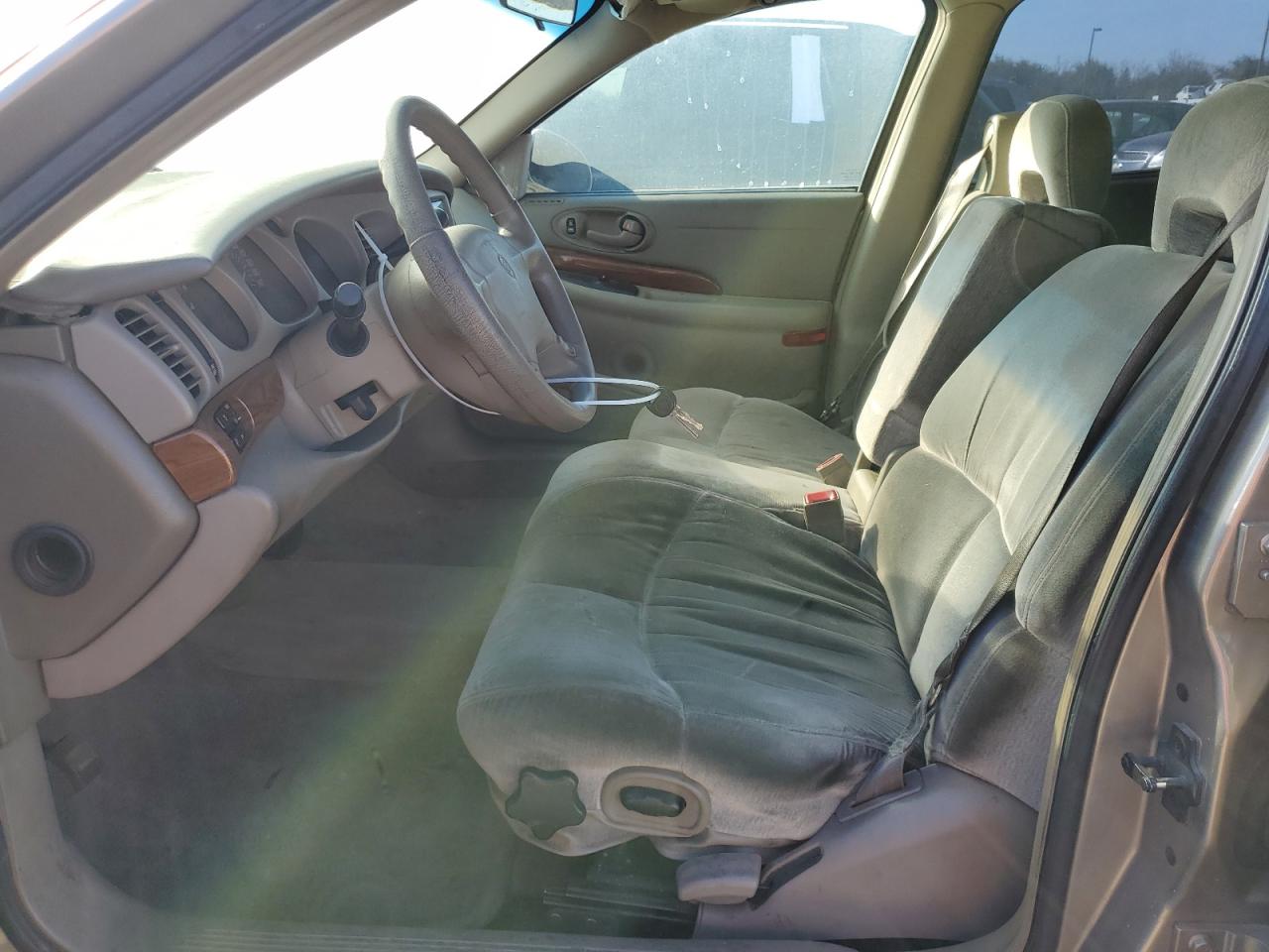 2001 Buick LeSabre VIN 1G4HP54K614218408 Copart auction photo, burn - engine damage thumbnail 7