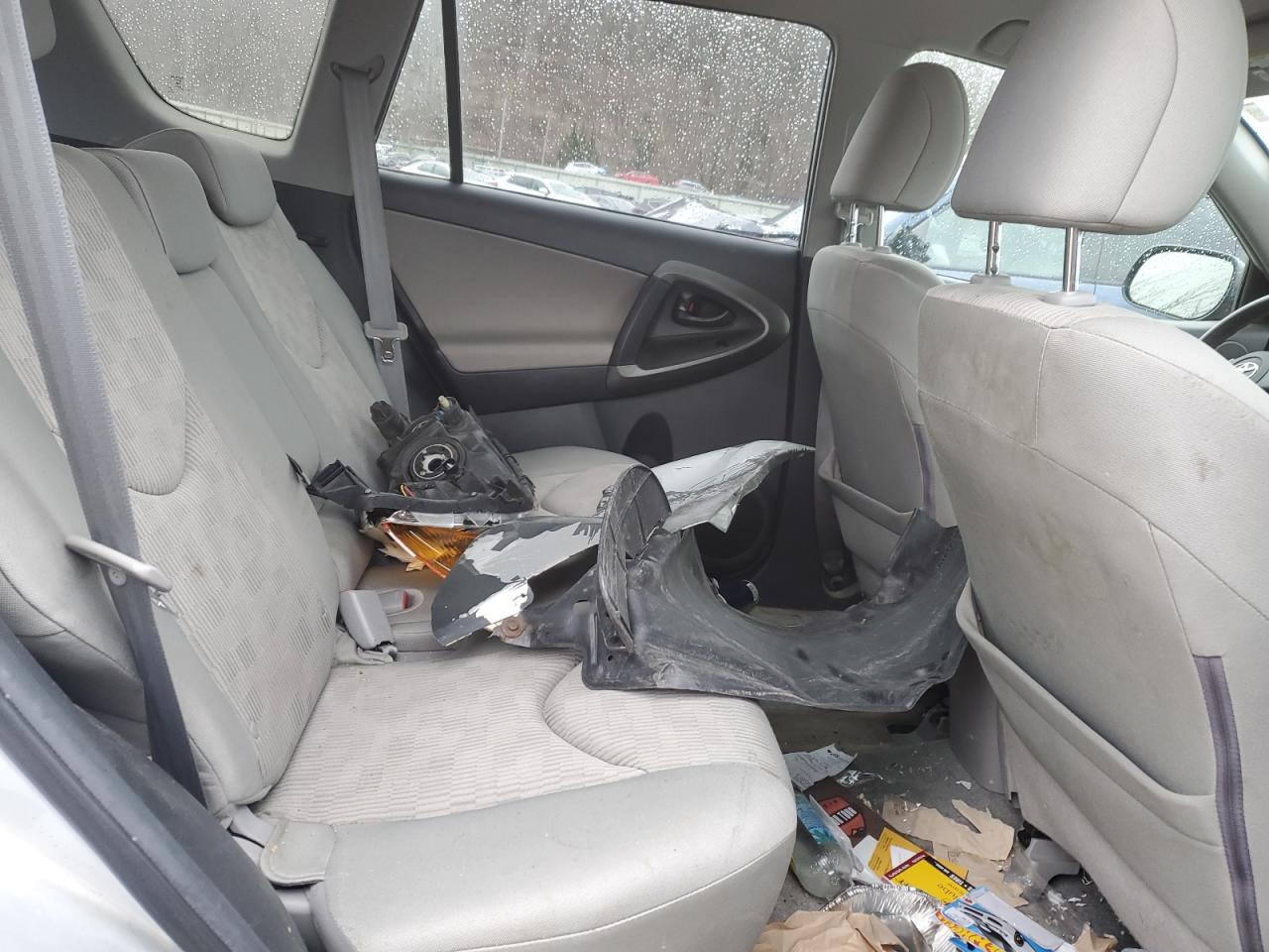 2011 Toyota RAV 4 VIN 2T3BF4DV5BW089597 Copart auction photo, front end / side damage thumbnail 11