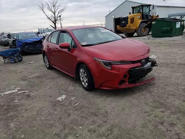 2021 Toyota Corolla VIN JTDEPMAE9MJ134685 Copart auction photo, front end / side damage thumbnail 11