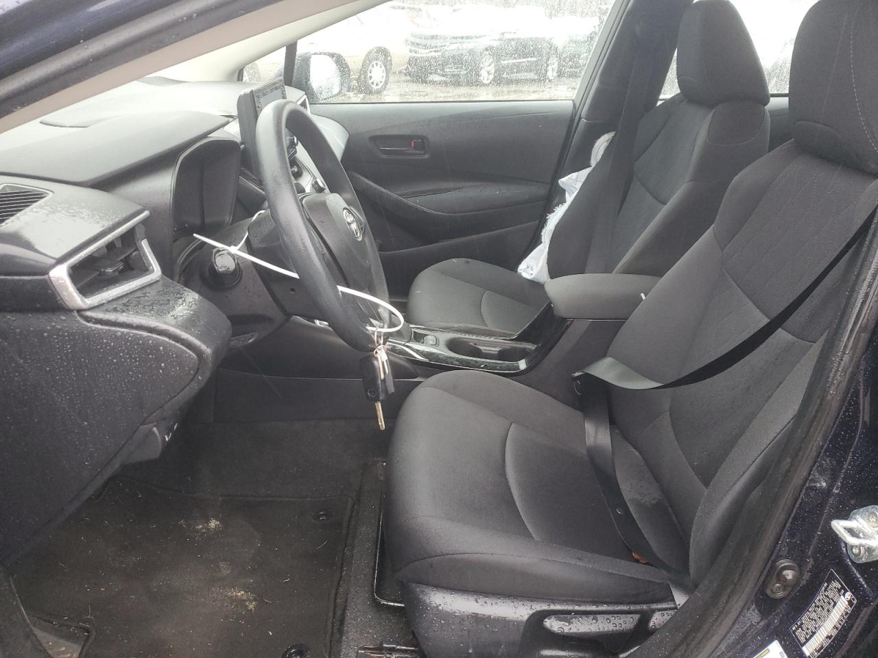 2022 Toyota Corolla VIN 5YFEPMAE8NP354087 Copart auction photo, side damage thumbnail 7