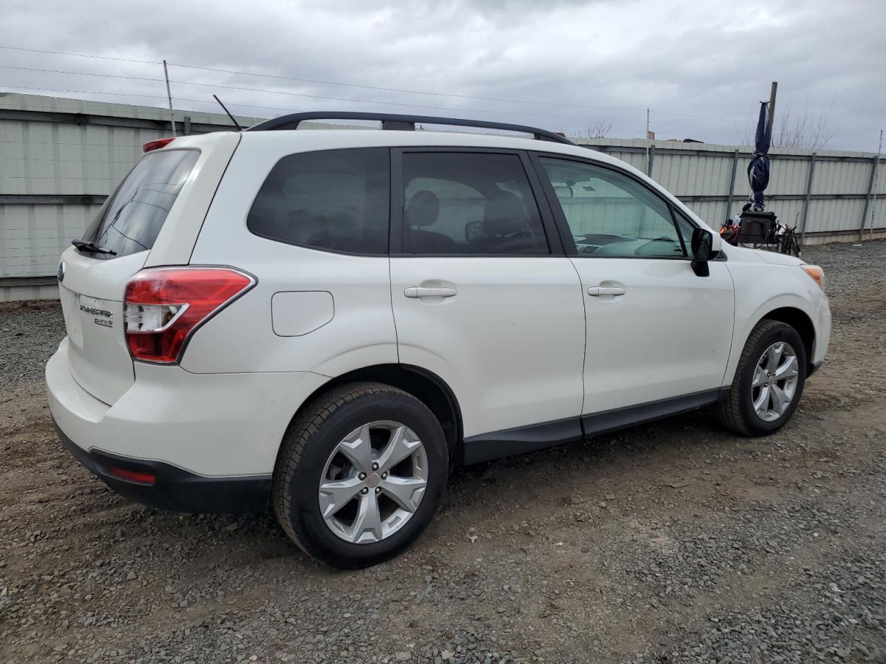 2014 Subaru Forester VIN JF2SJAEC3EH528754 Copart auction photo, side damage thumbnail 3