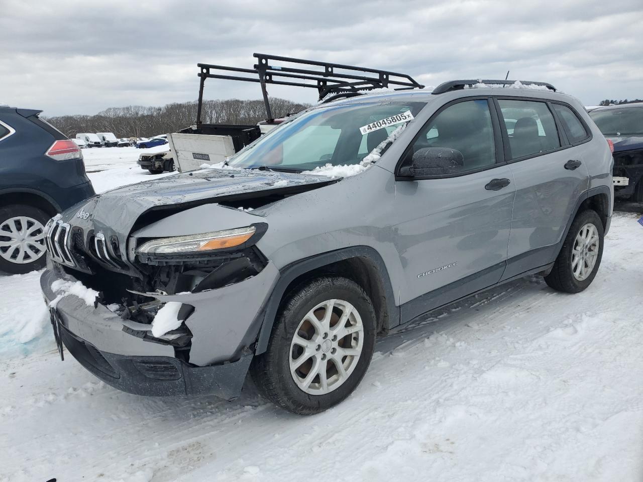 2015 Jeep Grand Cherokee VIN 1C4PJLAB1FW677786