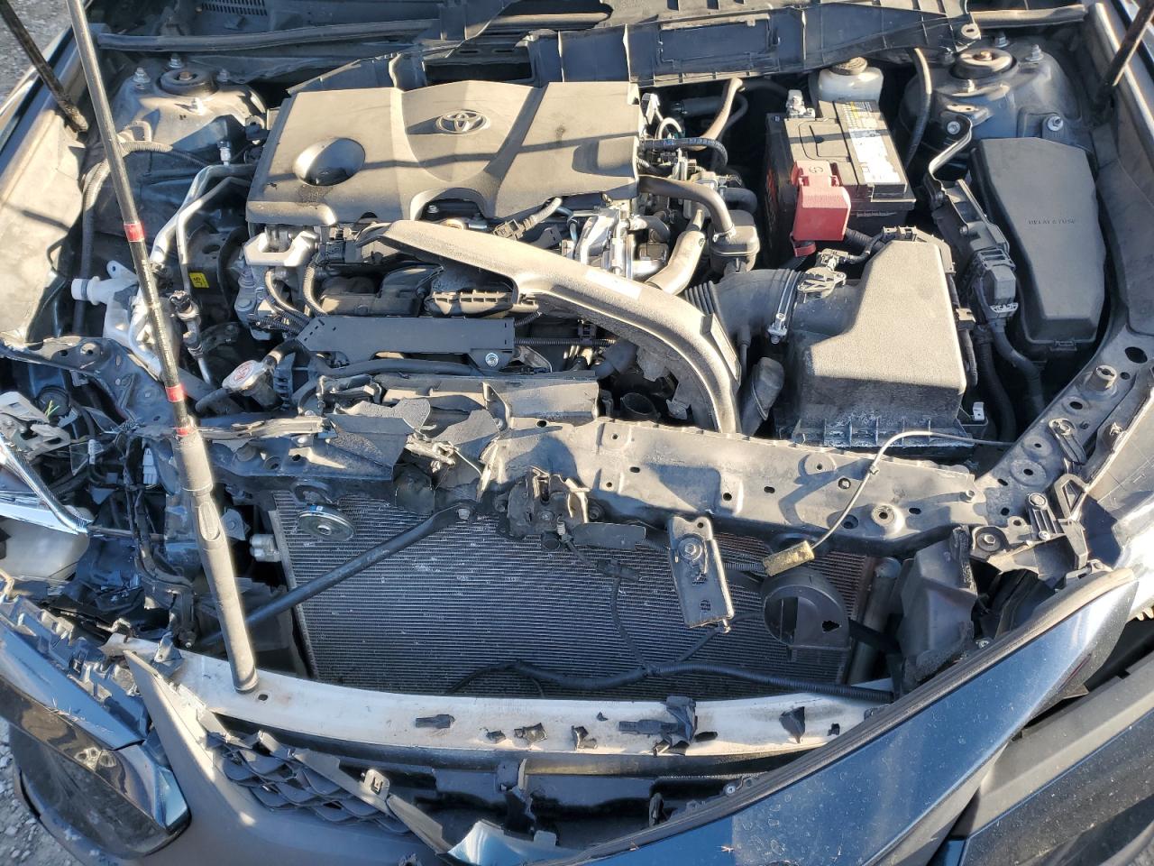 2019 Toyota Camry VIN 4T1B11HK7KU825140 Copart auction photo, front end damage thumbnail 11