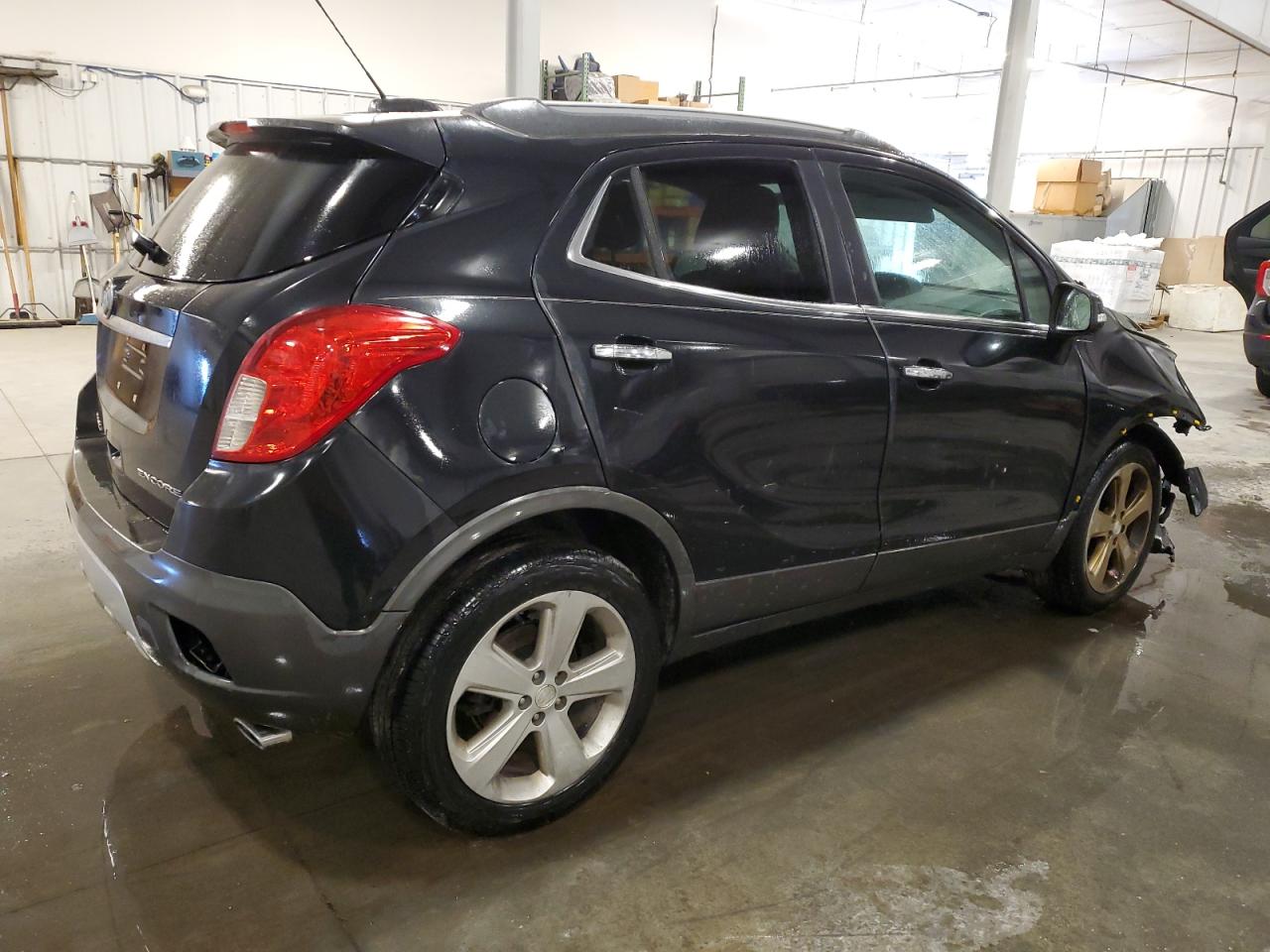 2015 Buick Encore VIN KL4CJASBXFB178469 Copart auction photo, front end damage thumbnail 3