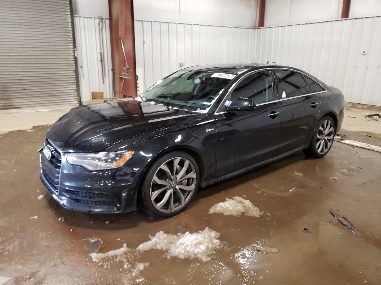 2015 Audi A6 VIN WAUHGAFCXFN007004