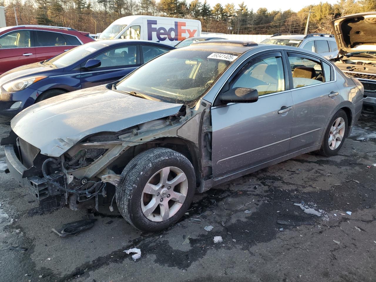 2009 Nissan Altima VIN 1N4AL21E19N422141