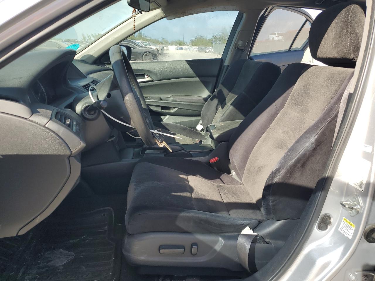 2010 Honda Accord VIN 1HGCP2F46AA074812 Copart auction photo, all over damage thumbnail 7