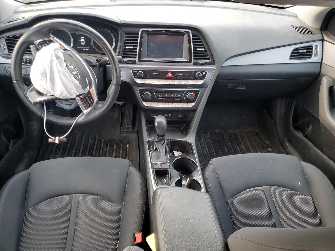 2018 Hyundai Sonata VIN 5NPE34AF6JH628608 Copart auction photo, front end / mechanical damage thumbnail 8
