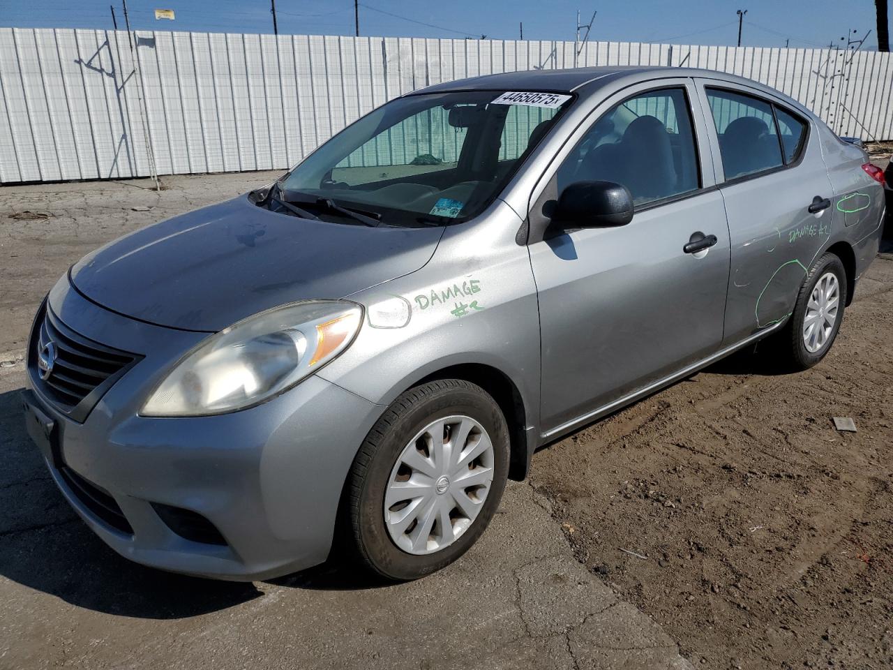 2014 Nissan Versa VIN 3N1CN7AP9EL805298