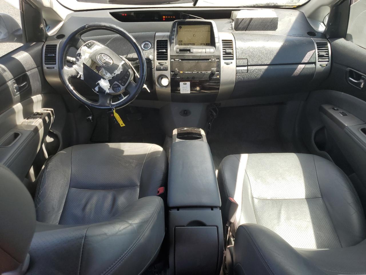 2009 Toyota Prius VIN JTDKB20U097849180 Copart auction photo, front end / side damage thumbnail 8