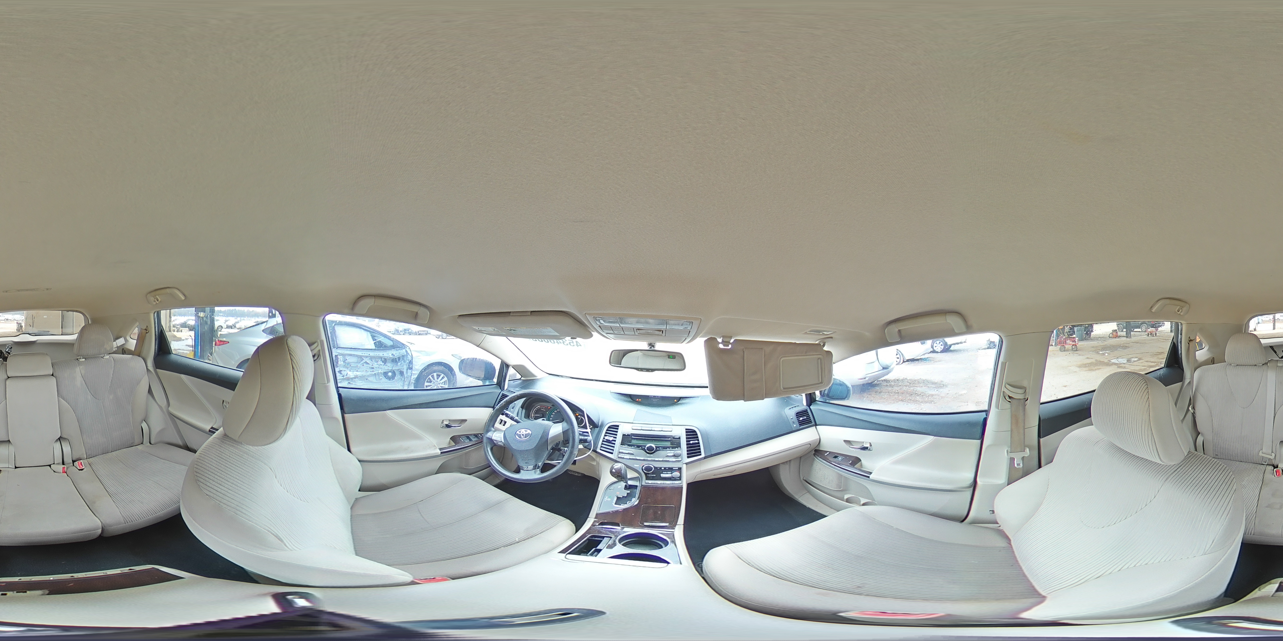 2009 Toyota Venza VIN 4T3ZE11A79U005016 Copart auction photo, front end damage thumbnail 13