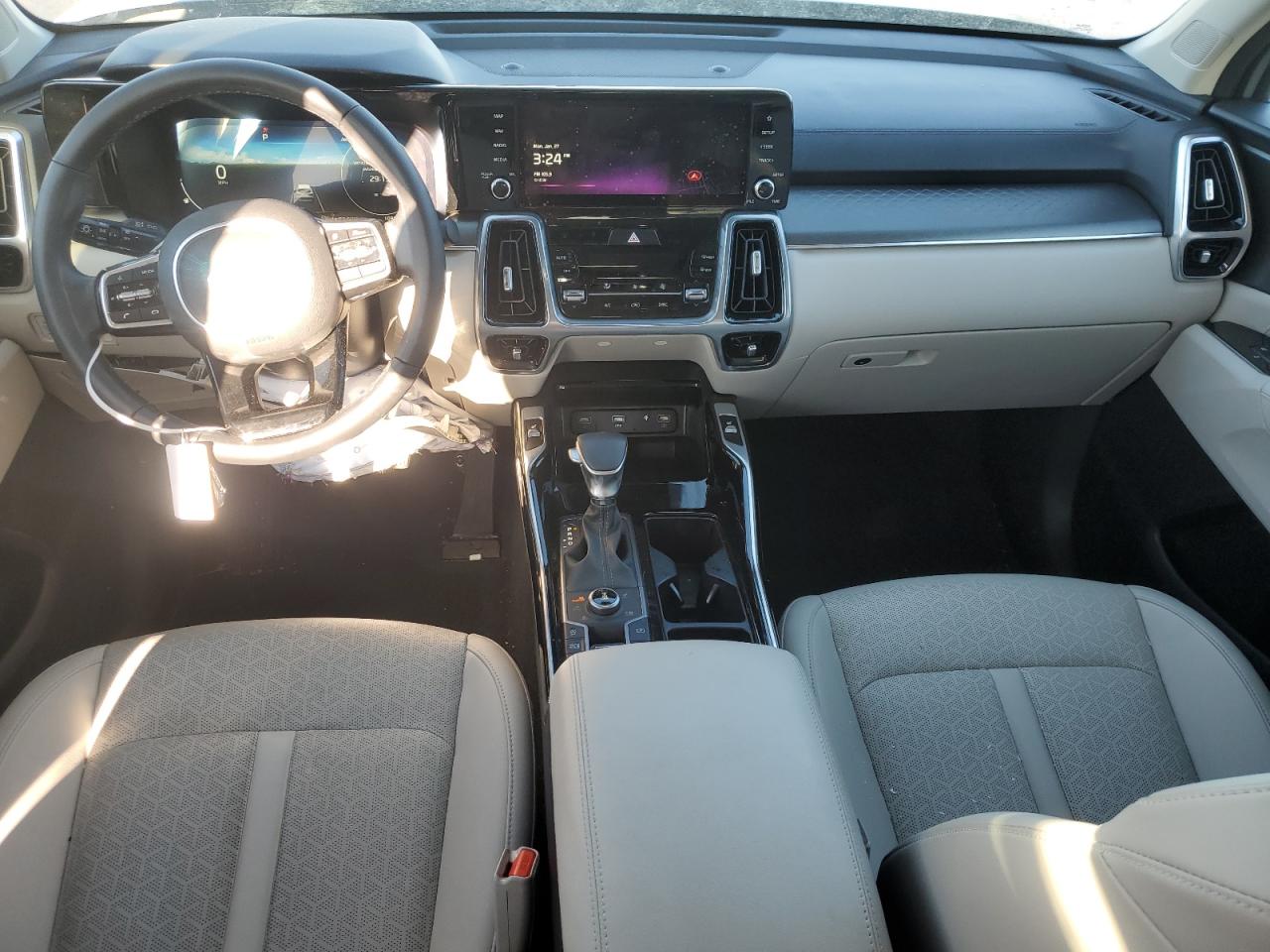 2023 KIA Sorento VIN 5XYRKDLF5PG225771 Copart auction photo, rear end / front end damage thumbnail 8