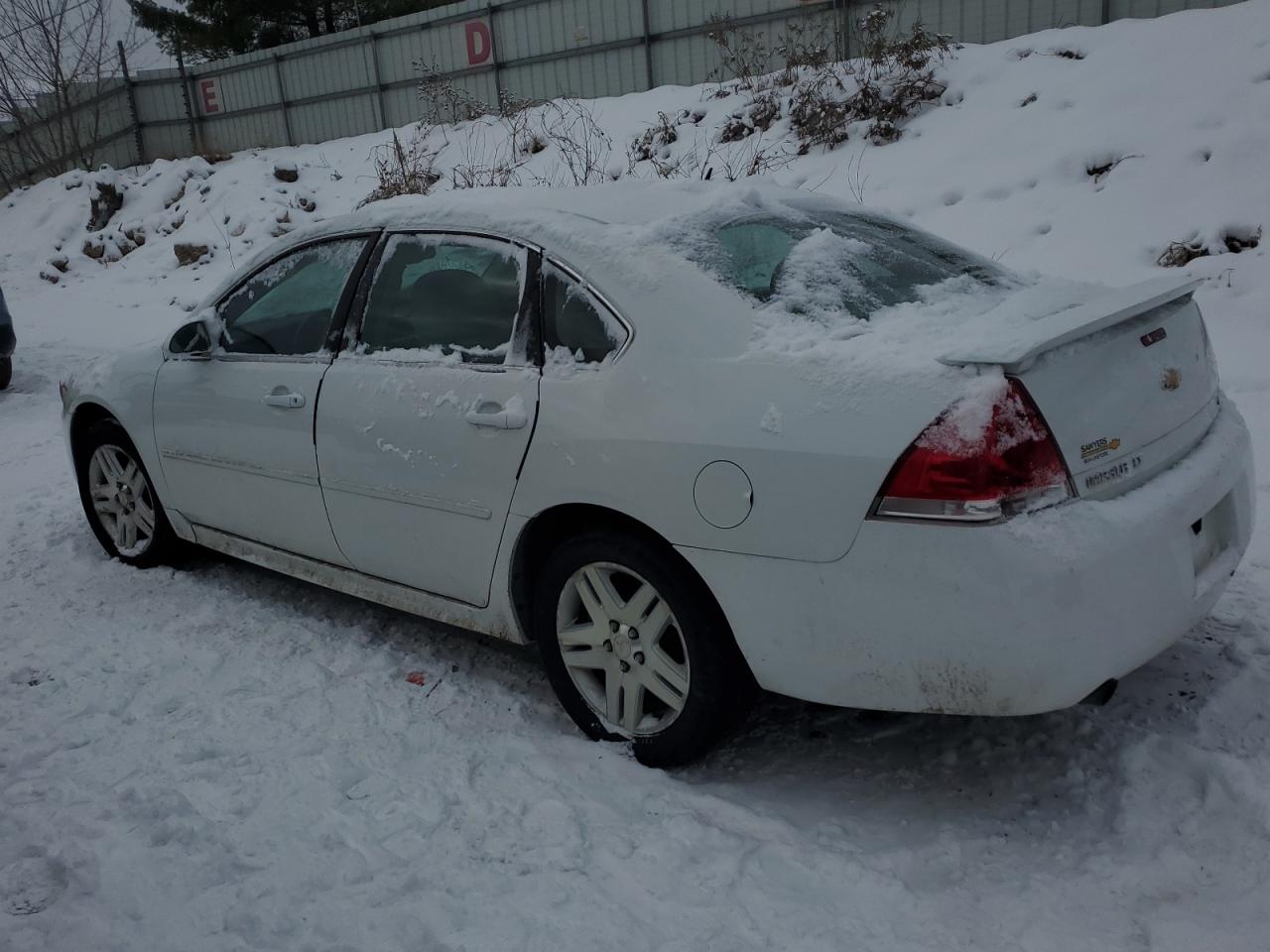 2012 Chevrolet Impala VIN 2G1WG5E37C1103312 Copart auction photo, front end / side damage thumbnail 2