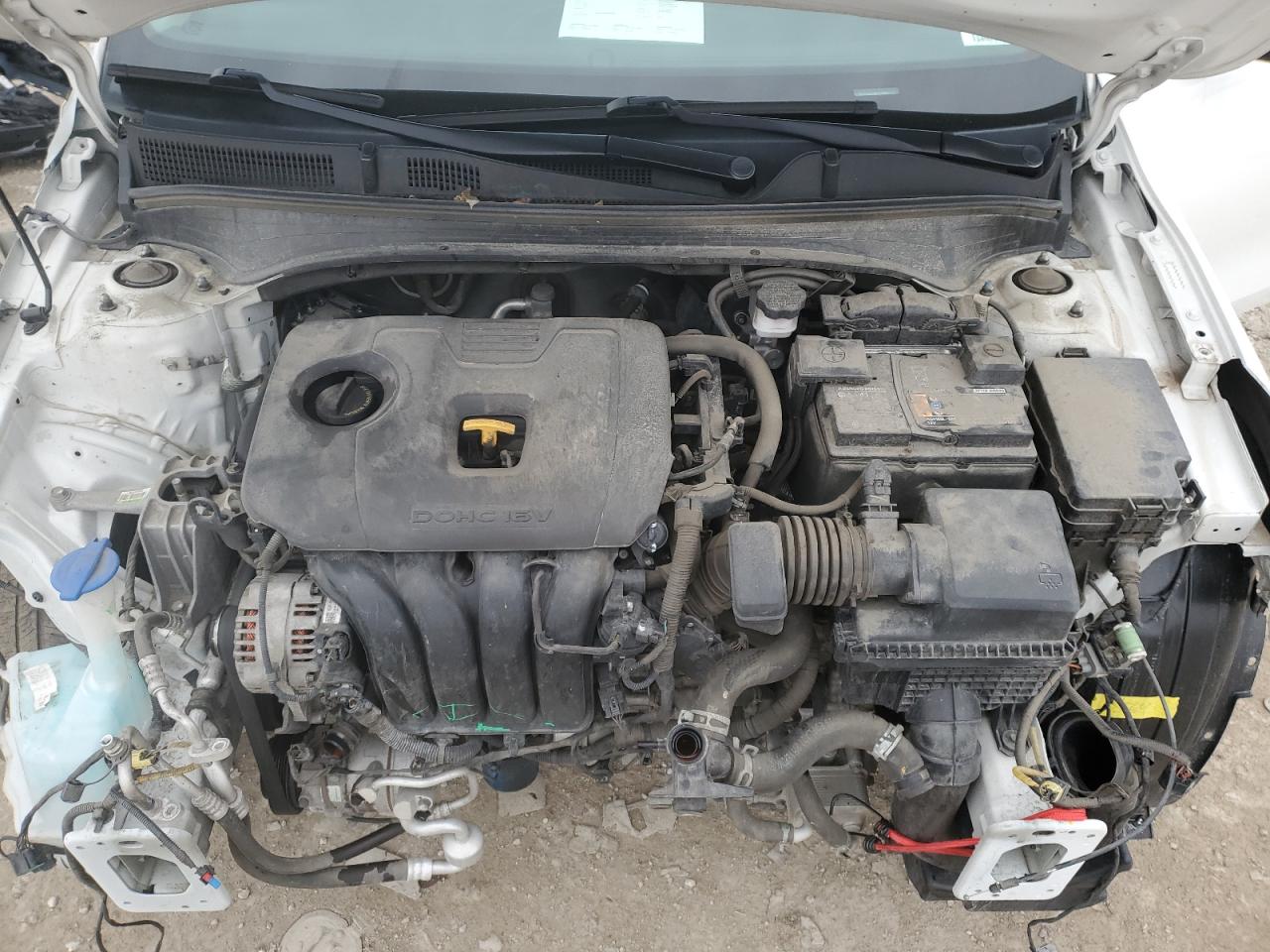 2021 KIA Forte VIN 3KPF24AD1ME368889 Copart auction photo, front end / minor dent/scratches damage thumbnail 11