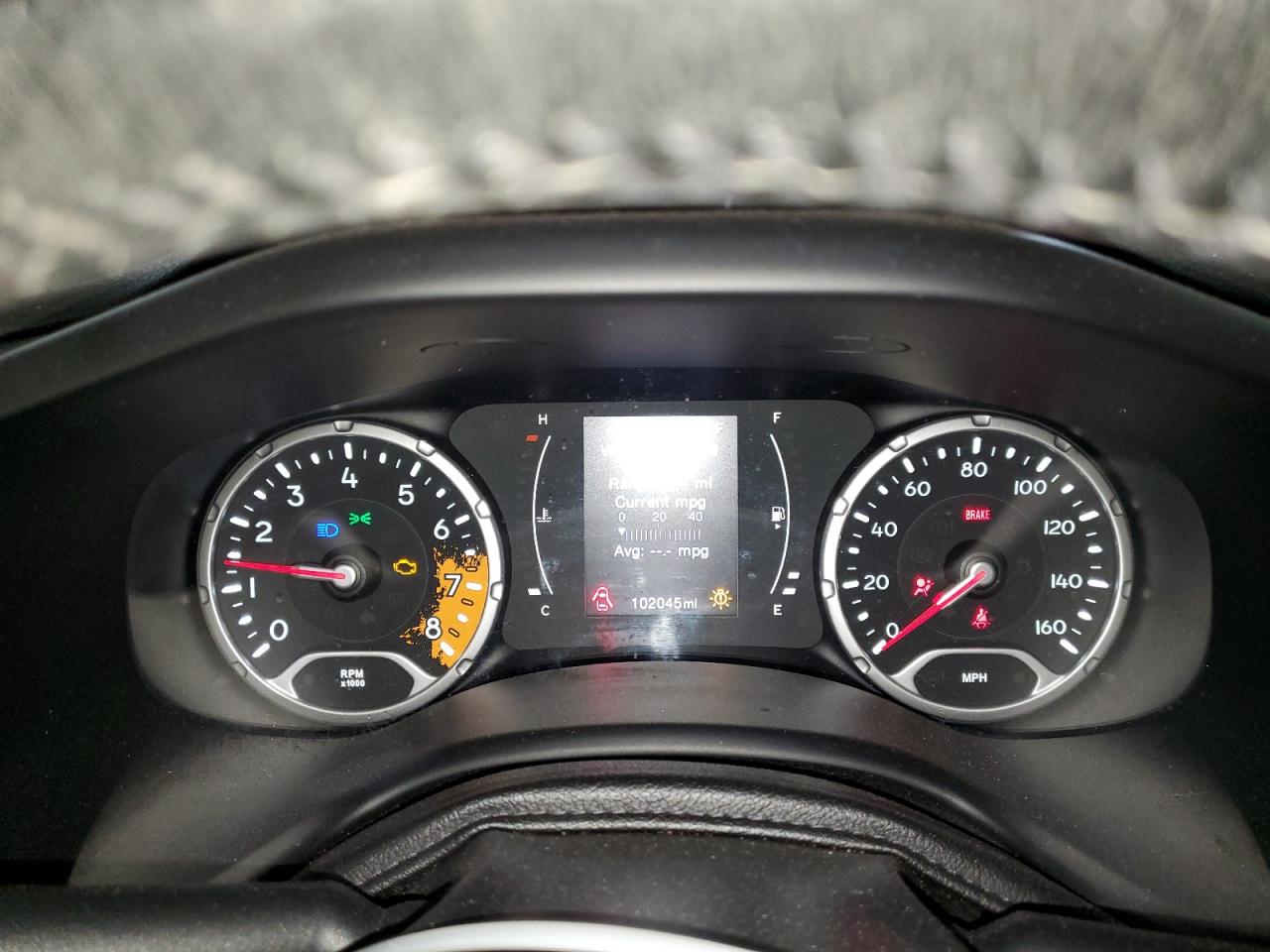 2015 Jeep Renegade VIN ZACCJABH1FPC04716 Copart auction photo, front end damage thumbnail 9