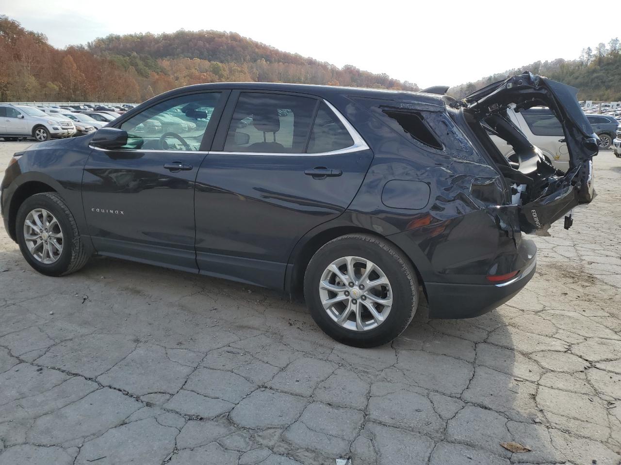 2021 Chevrolet Equinox VIN 2GNAXUEV4M6105527 Copart auction photo, all over damage thumbnail 2